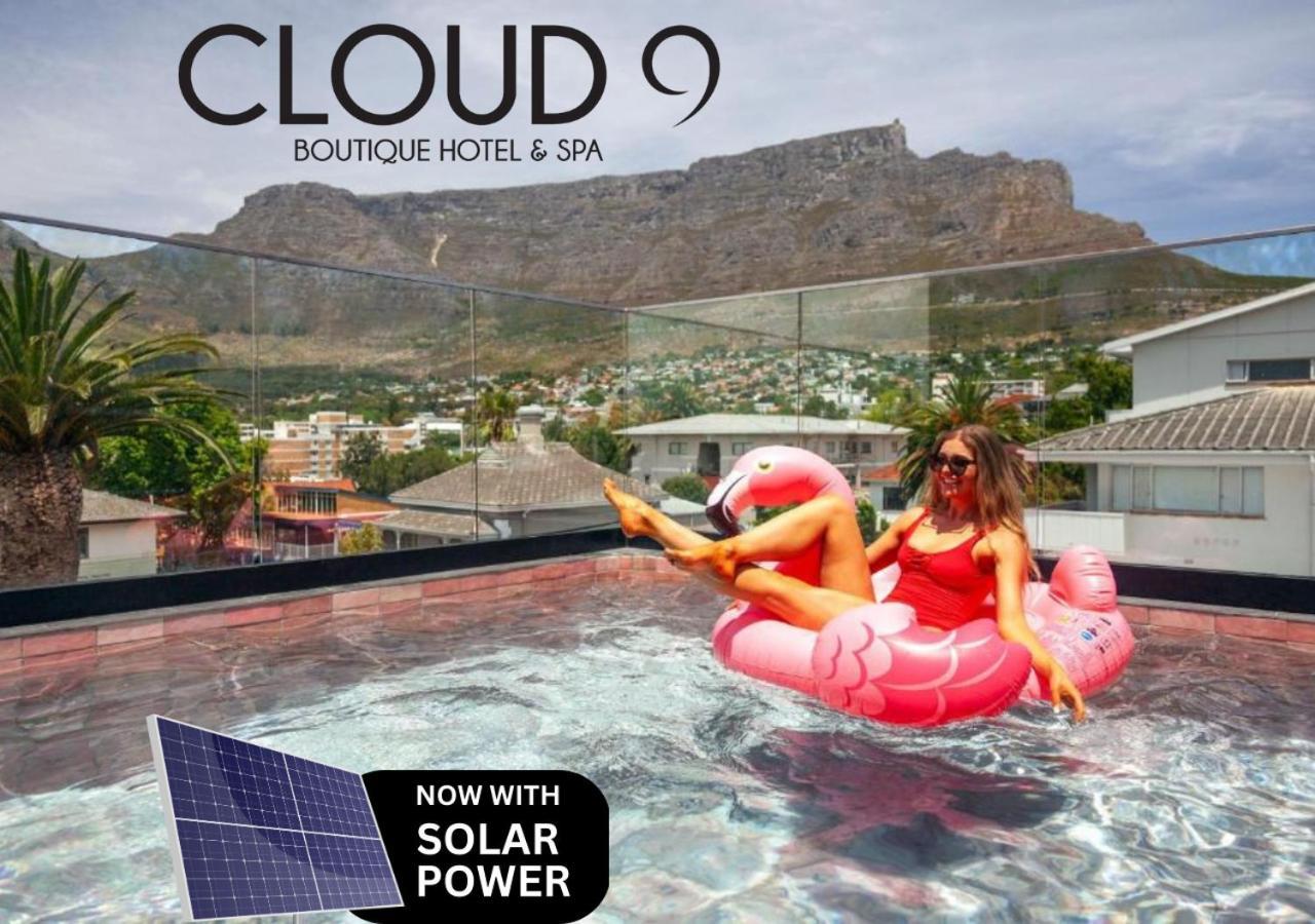 Cloud 9 Boutique Hotel And Spa Fokváros Kültér fotó