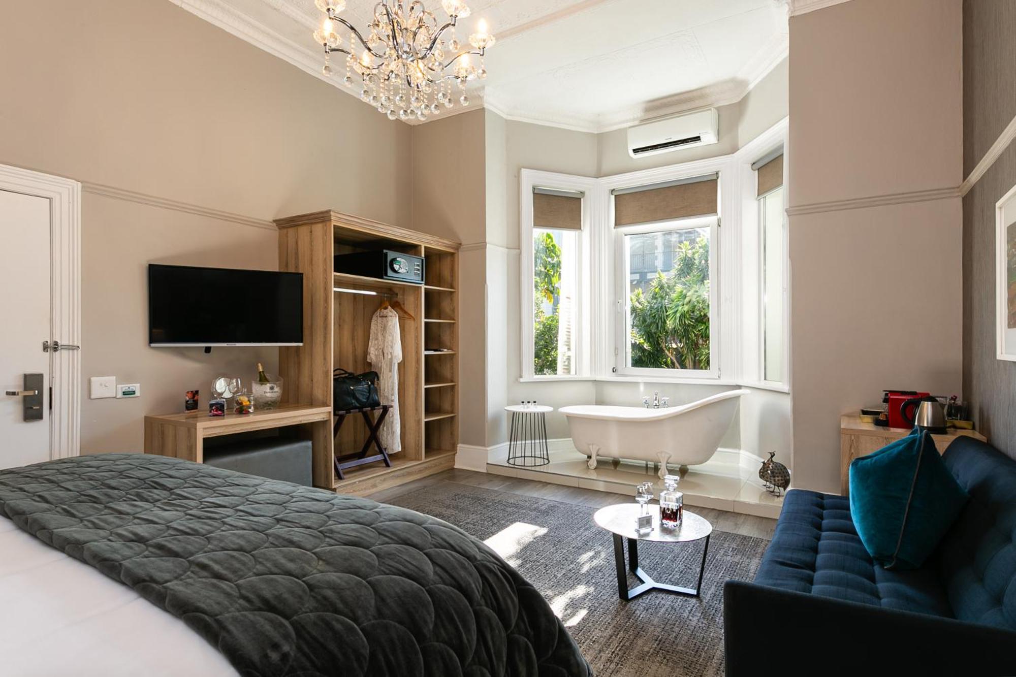 Cloud 9 Boutique Hotel And Spa Fokváros Kültér fotó